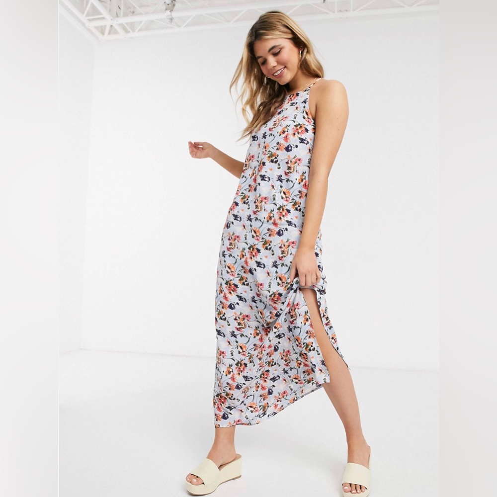 Floral maxi dress